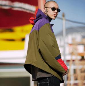 Skateboard Jacket - Streetwear mens jacket - Fashion-Hooded-Jackets-Men-2019-Color-Block-Zipper-Casual-Windbreaker-Hip-Hop-Streetwear-Harajuku - forstep style