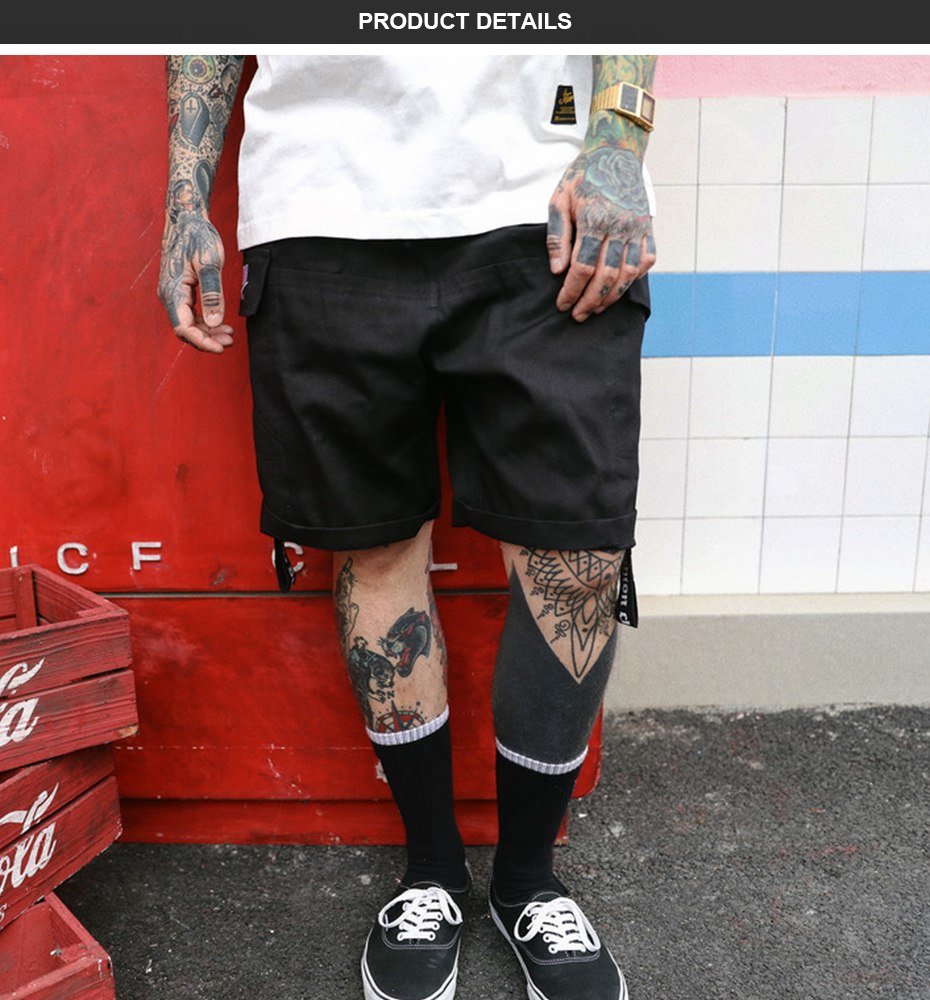 streetwear shorts mens
