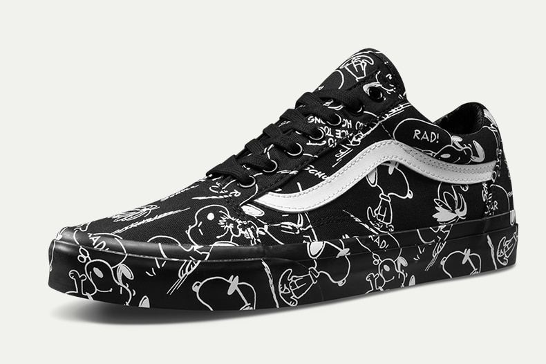 vans snoopy shoes