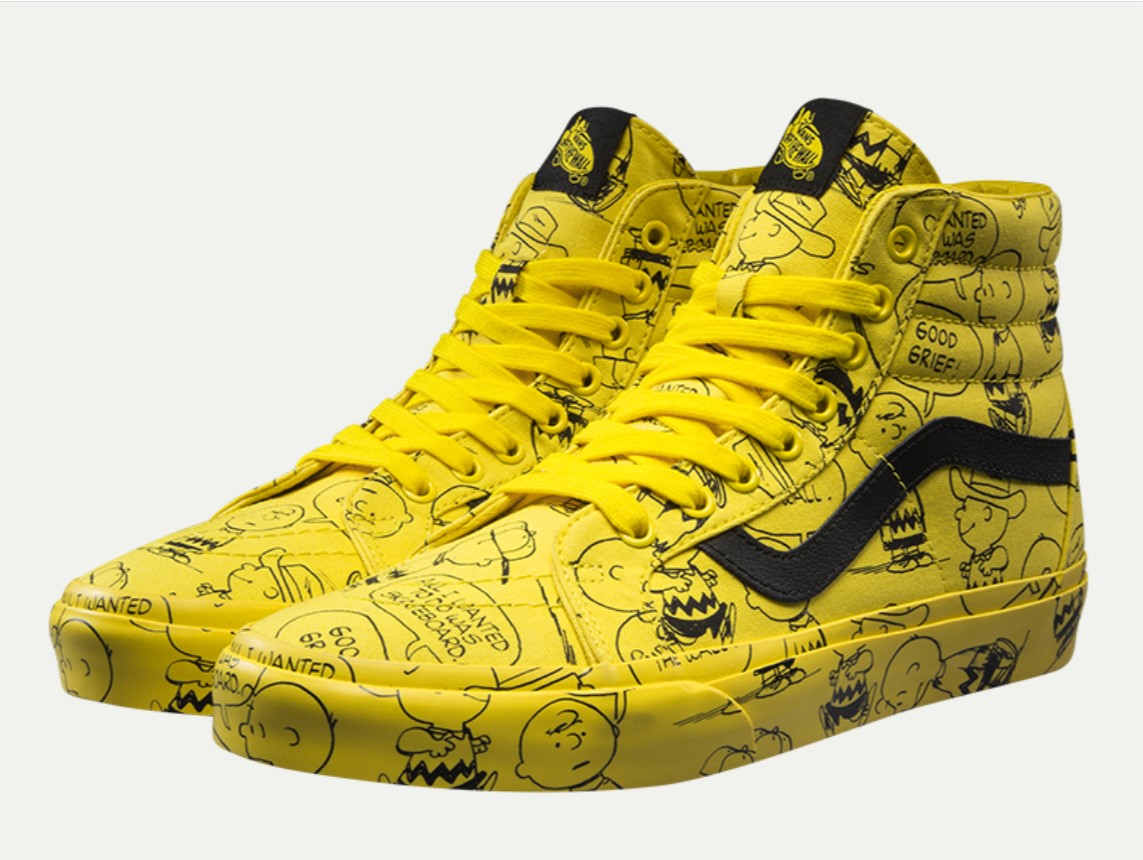 yellow vans old skool high tops for 