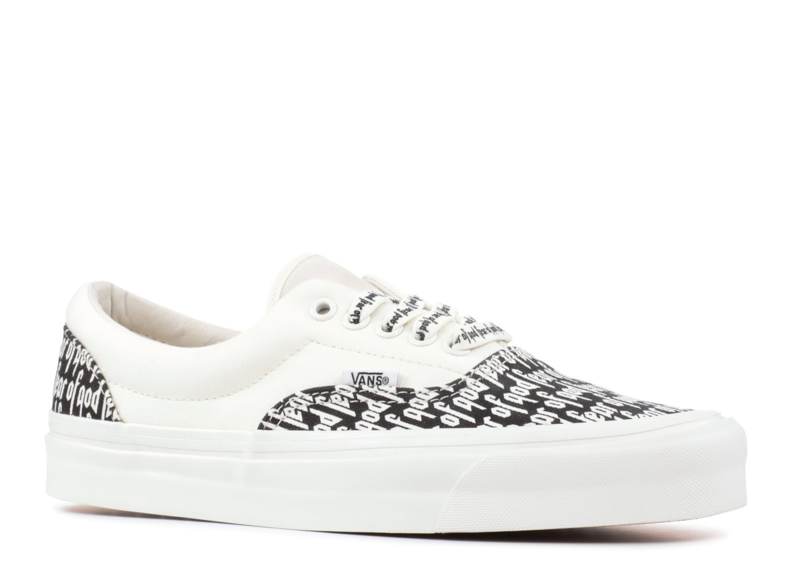 Vans Era 95 DX Fear of God Black And White Sneakers