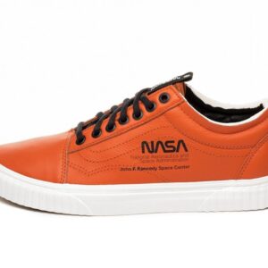 vans x nasa orange shoes