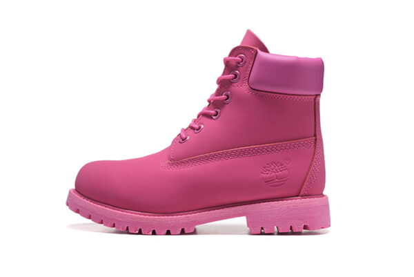 timberland boots pink