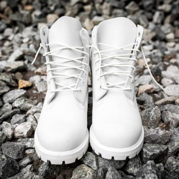 white timberland 6 inch boots