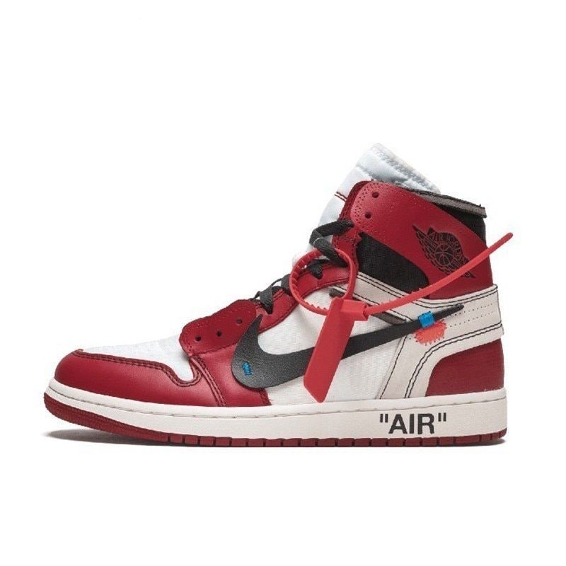 off white jordan 1s white