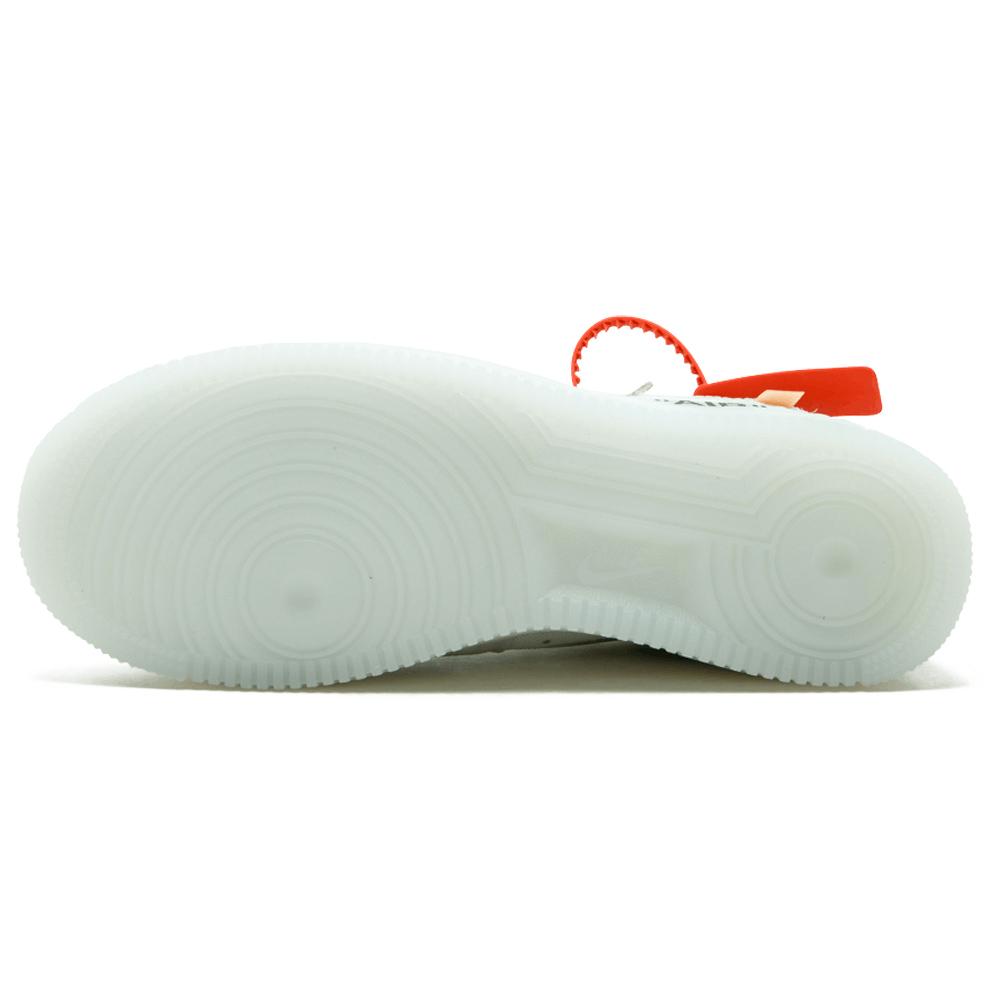 AF1 OFF WHITE Nike Air Force Shoes - White Color 5