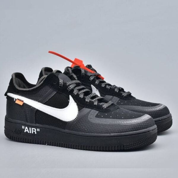 Nike-Air-Force-1-Low-Off-White-Black-White-On-limited edition 5