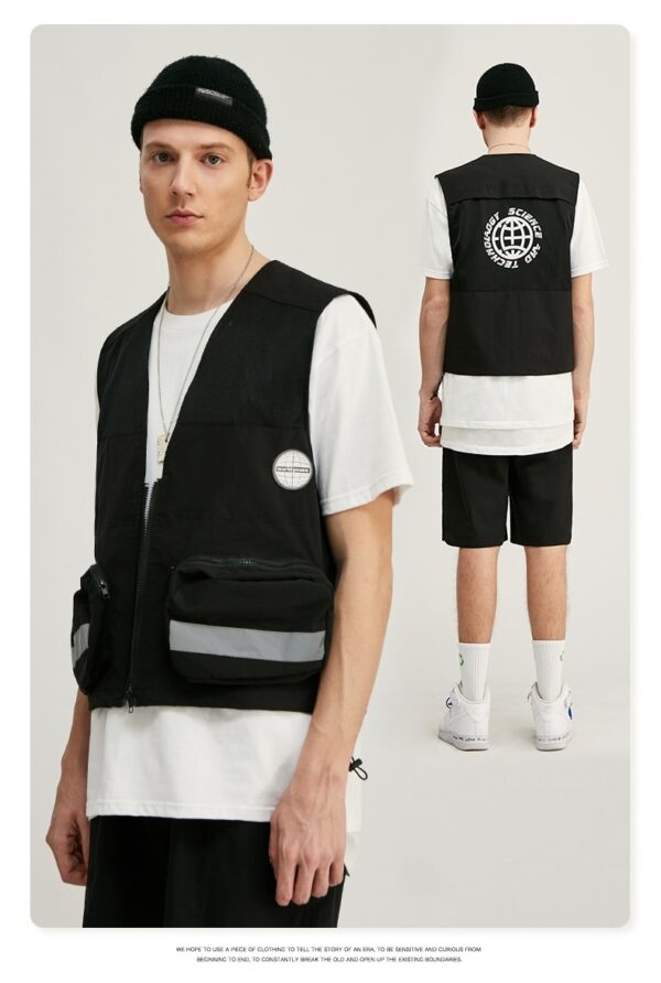streetwear vest