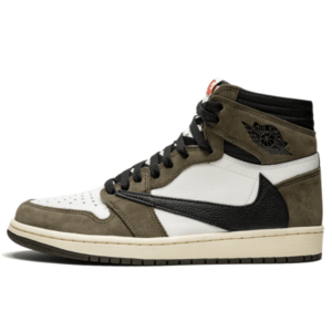 Shop Louis Vuitton X Off White X Nike Air Jordan 1 Sneakers Free Shipping