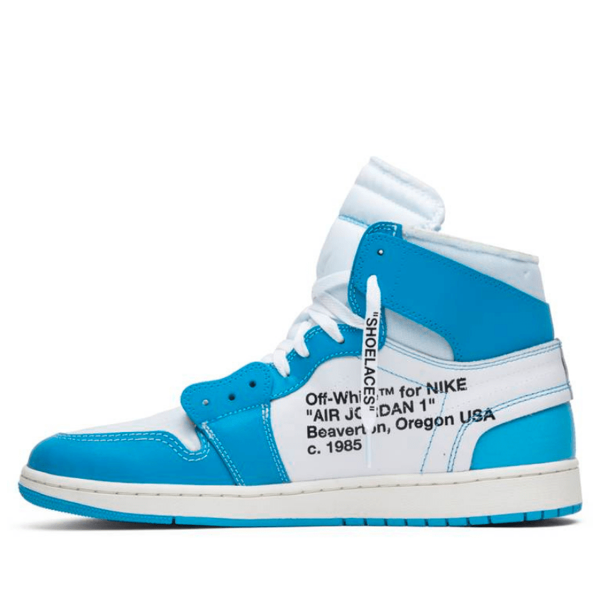 off white blue ones
