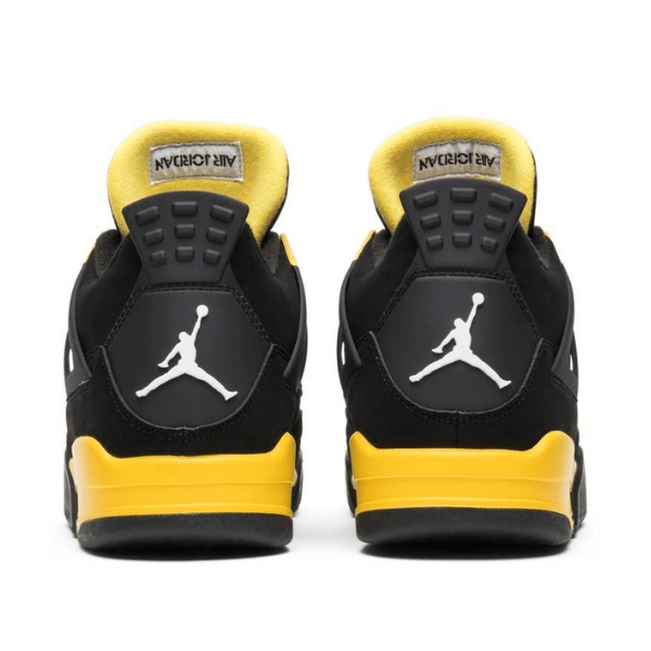 Buy Air Jordan 4 Retro Thunder Black & Yellow | Forstep Style