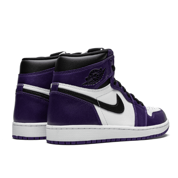 purple jordan 1