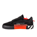 off white vulcanized suede shoes
