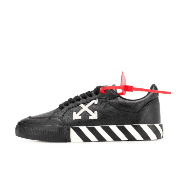 off white low vulcanized sneakers
