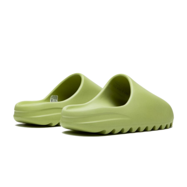 adidas green slides