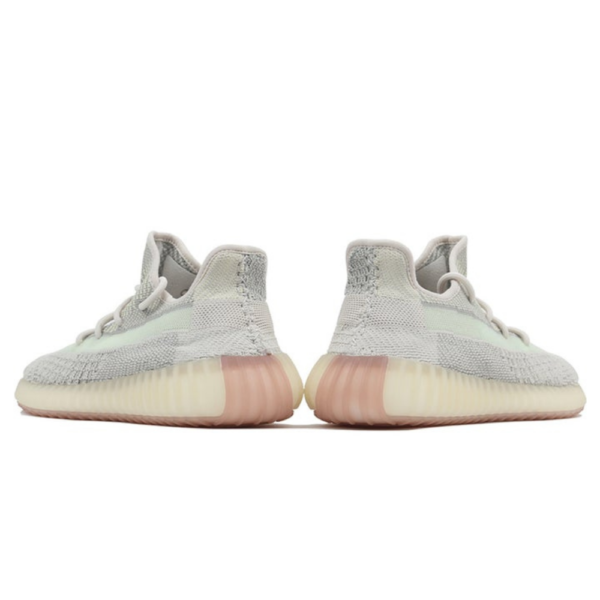 Yeezy Boost 350 V2 Citrin Reflective Sneakers from the back