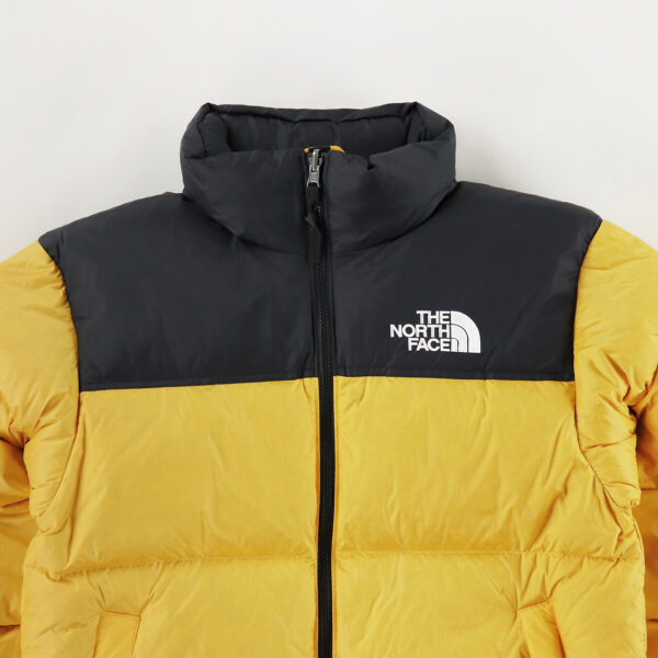 arrowwood yellow north face jacket