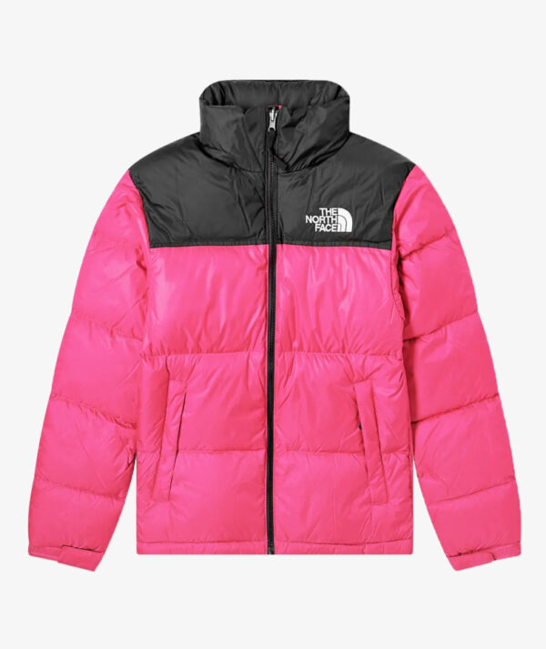 north face pink jacket