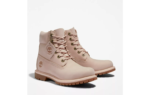light pink timberlands shoes for women