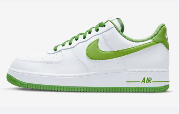 Nike Air Force 1 White Chlorophyll