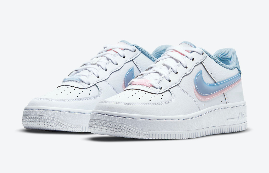 air force 1 double swoosh logo