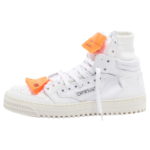 OFF-WHITE 3.0 Court leather high-top sneakers