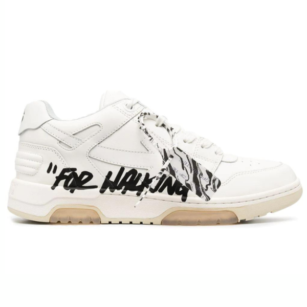 off white for walking shoes