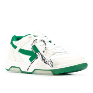 Off-White Green Out Of Office Sneakers