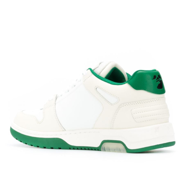 off white out of office green