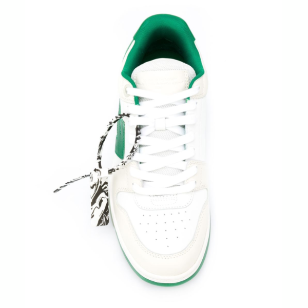 off white out of office green