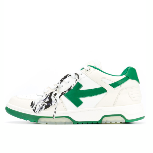 Off-White Green Out Of Office