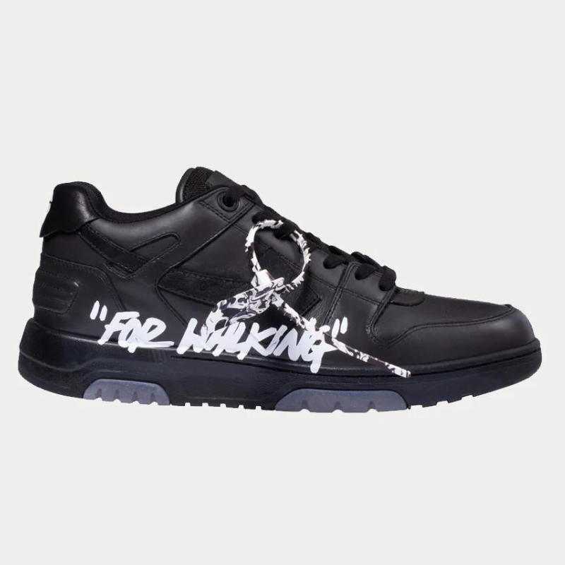 Off-White Out of Office Black Sneaker