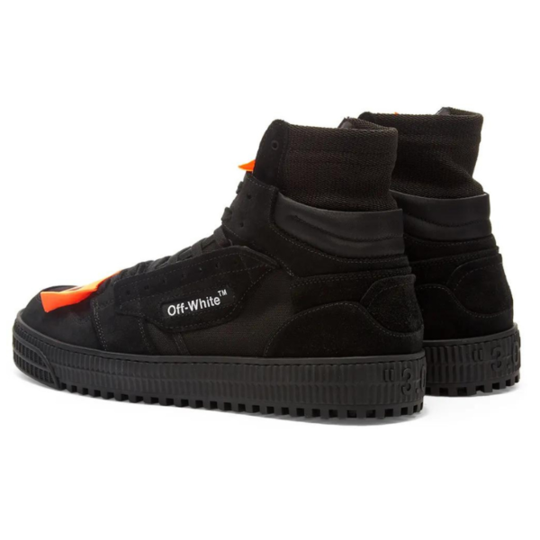 black high top off-white shoes