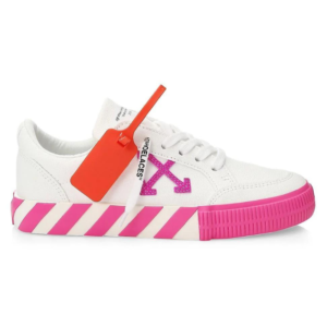 white and pink off-white shoes for women