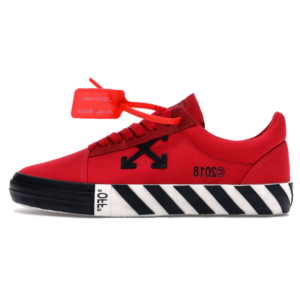 off-white vulc red and black