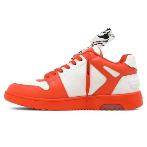 off white out of office orange white