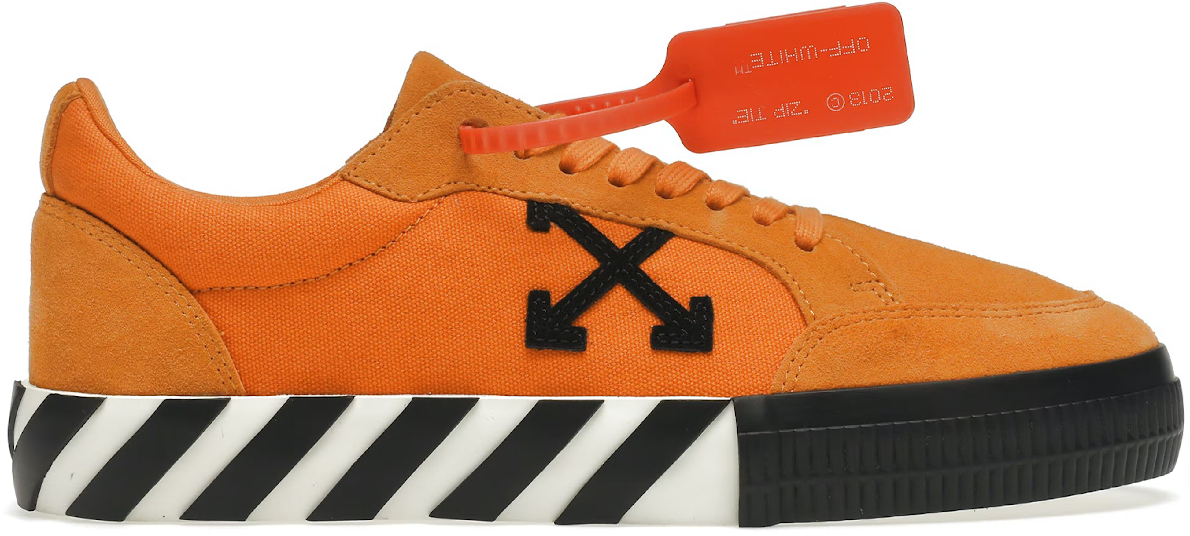 Off-White Vulc Low Orange Sneaker