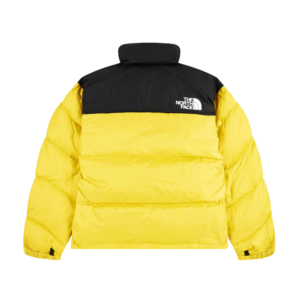 The North Face 1996 Retro Nuptse Packable Jacket Lightening Yellow