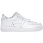 af1 low shoes all white