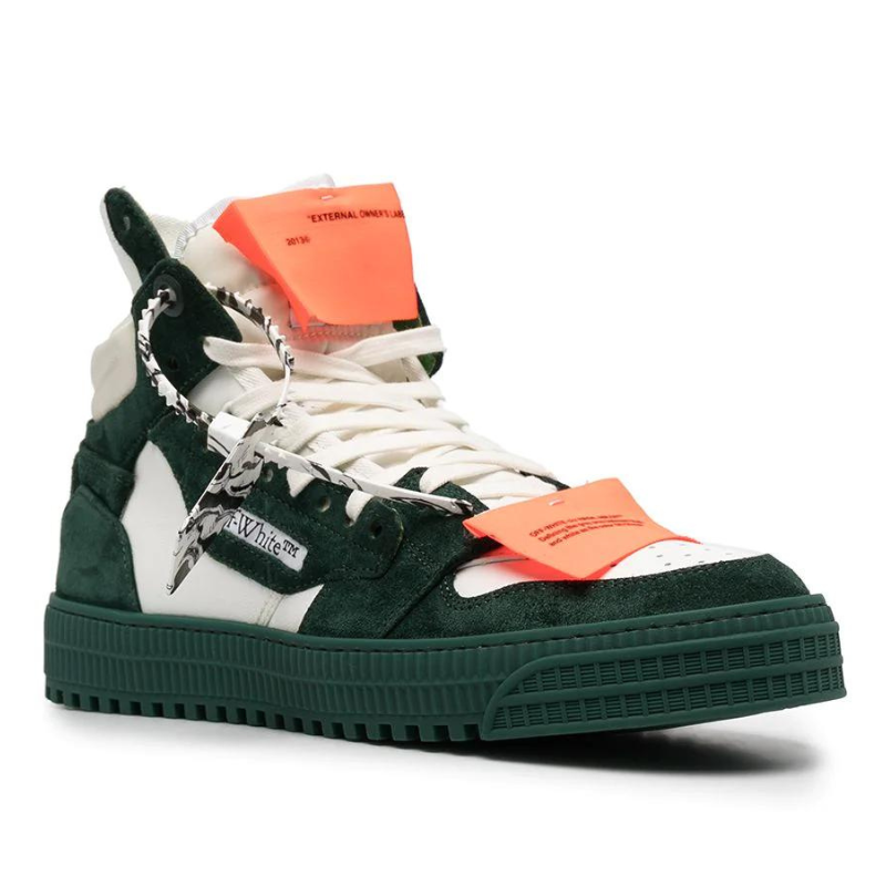 OFF WHITE Off-Court 3.0 High Green 