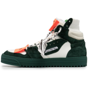 OFF WHITE Off-Court 3 High Forest Green White