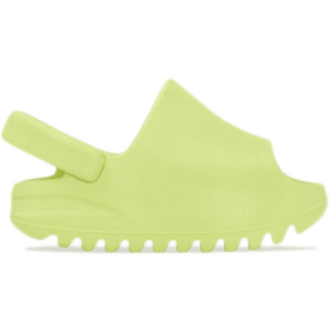 Yeezy Slides Glow Green Infants 2022