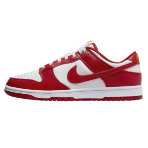 Dunk Low Gym Red White